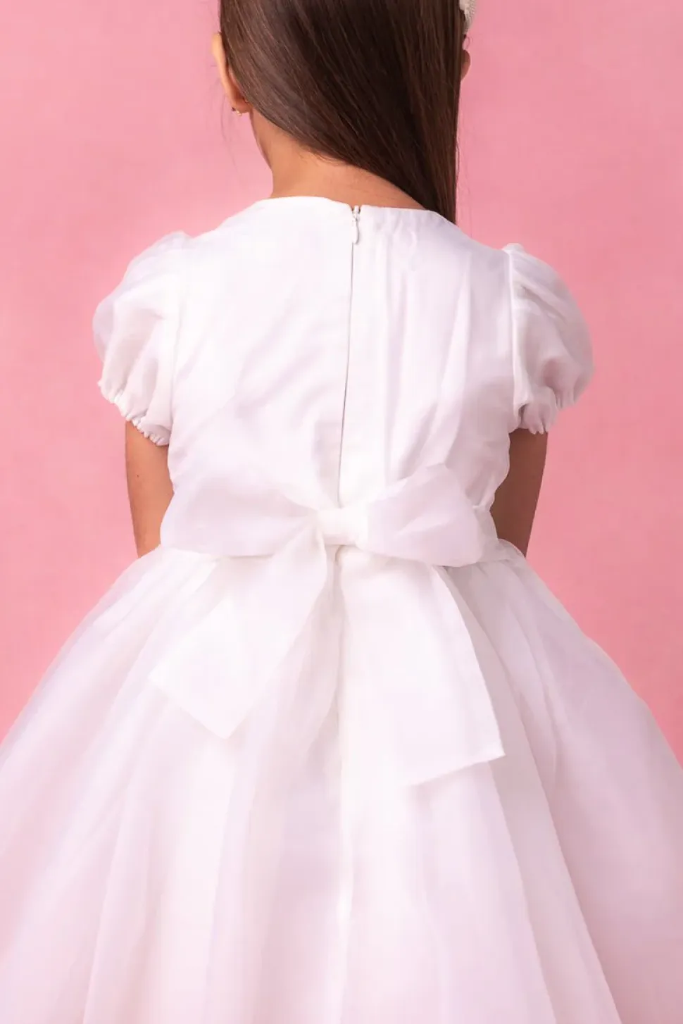Mini Cupcake Dress in White