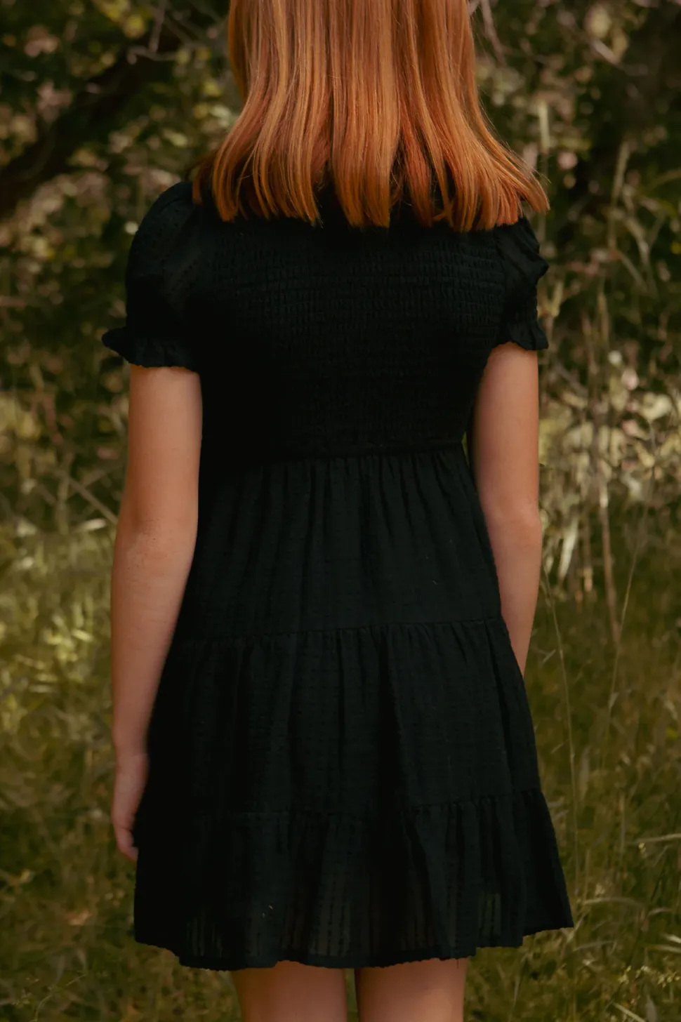Mini Ellery Dress in Black