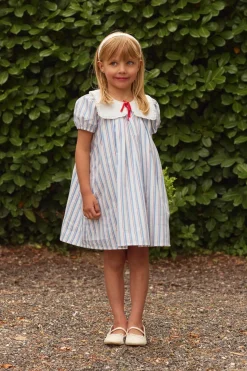 Mini Emery Dress in Heritage Stripe
