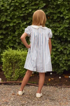 Mini Emery Dress in Heritage Stripe