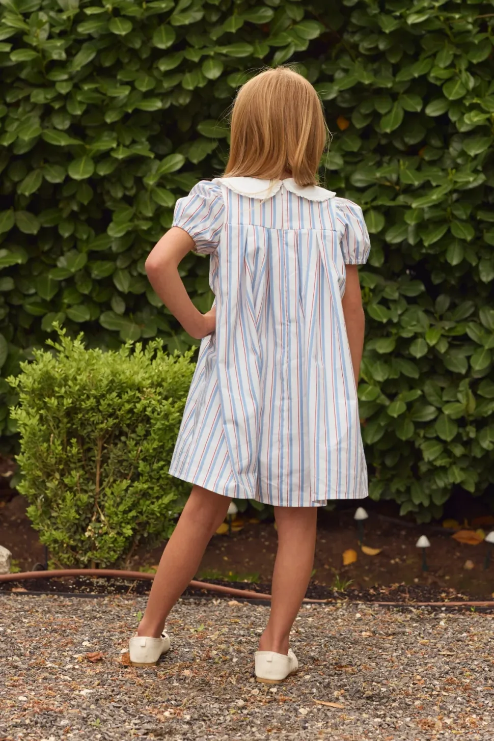 Mini Emery Dress in Heritage Stripe