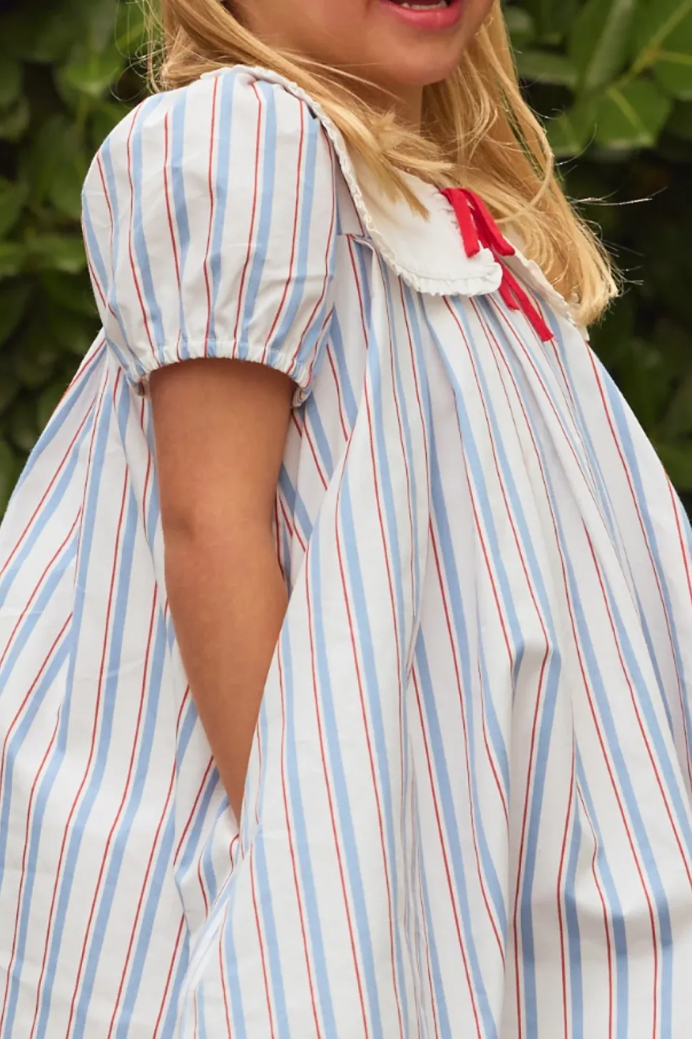 Mini Emery Dress in Heritage Stripe