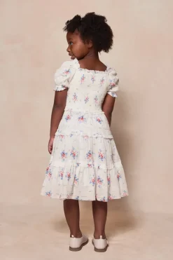 Mini Emily Dress in Heritage Soft Ditsy Floral