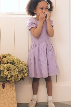 Mini Emmi Dress in Lilac