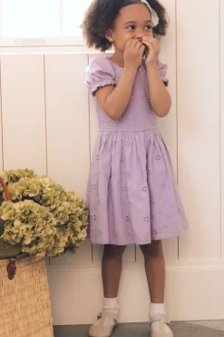 Mini Emmi Dress in Lilac