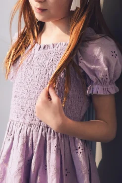 Mini Emmi Dress in Lilac