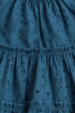 Mini Etta Dress in Cobalt