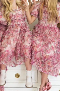 Mini Florentina Dress in Alluring Floral