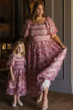 Mini Florentina Dress in Alluring Floral