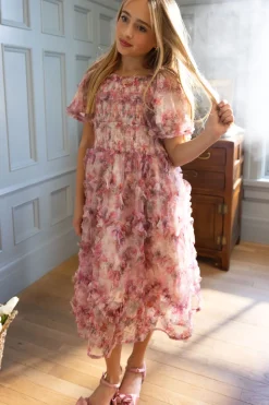 Mini Florentina Dress in Alluring Floral