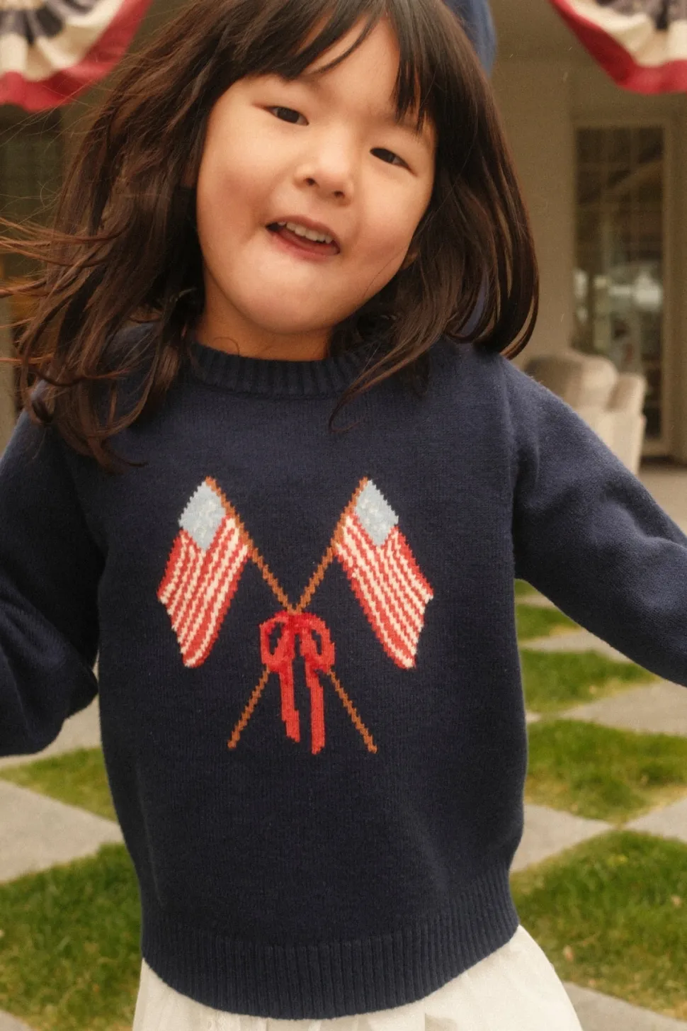 Mini Freedom Sweater in Midnight