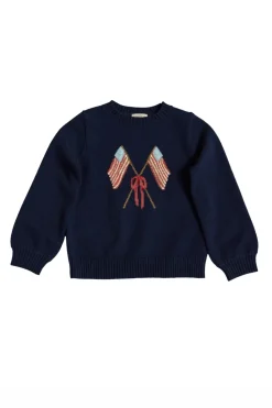 Mini Freedom Sweater in Midnight