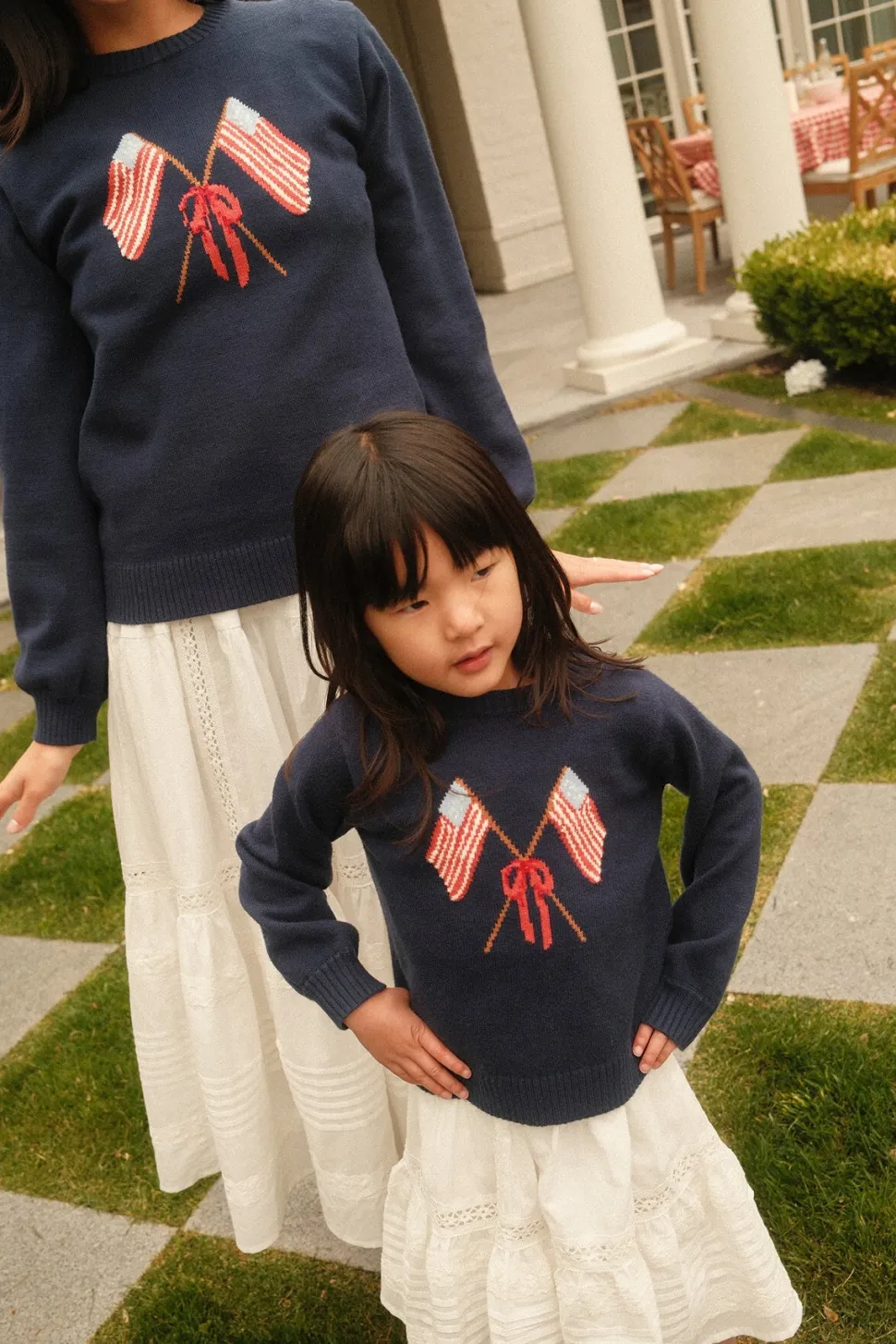 Mini Freedom Sweater in Midnight