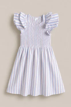Mini Hattie Dress in Heritage Stripe