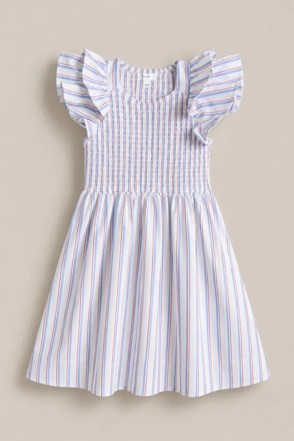 Mini Hattie Dress in Heritage Stripe