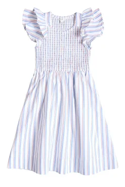 Mini Hattie Dress in Heritage Stripe