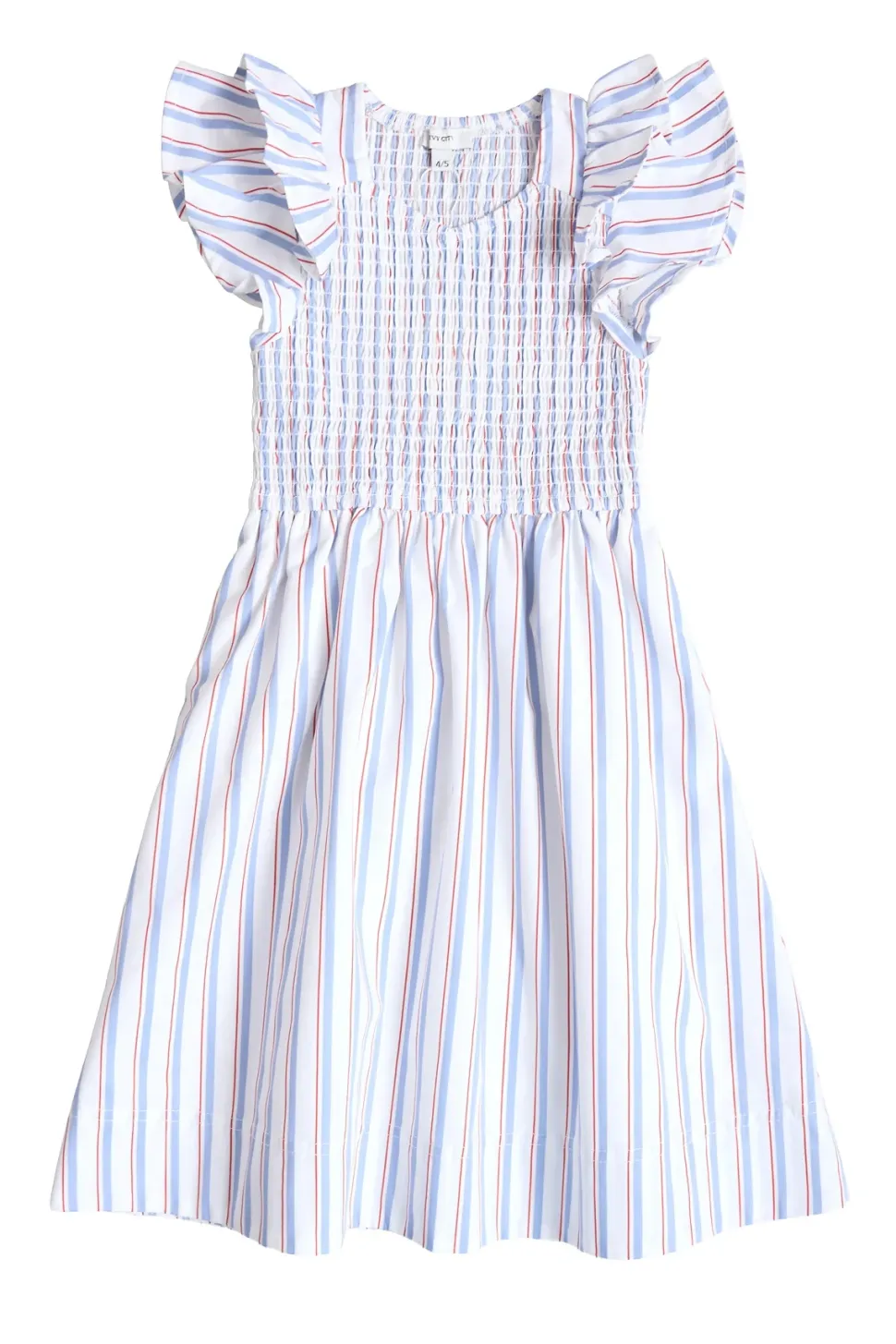 Mini Hattie Dress in Heritage Stripe