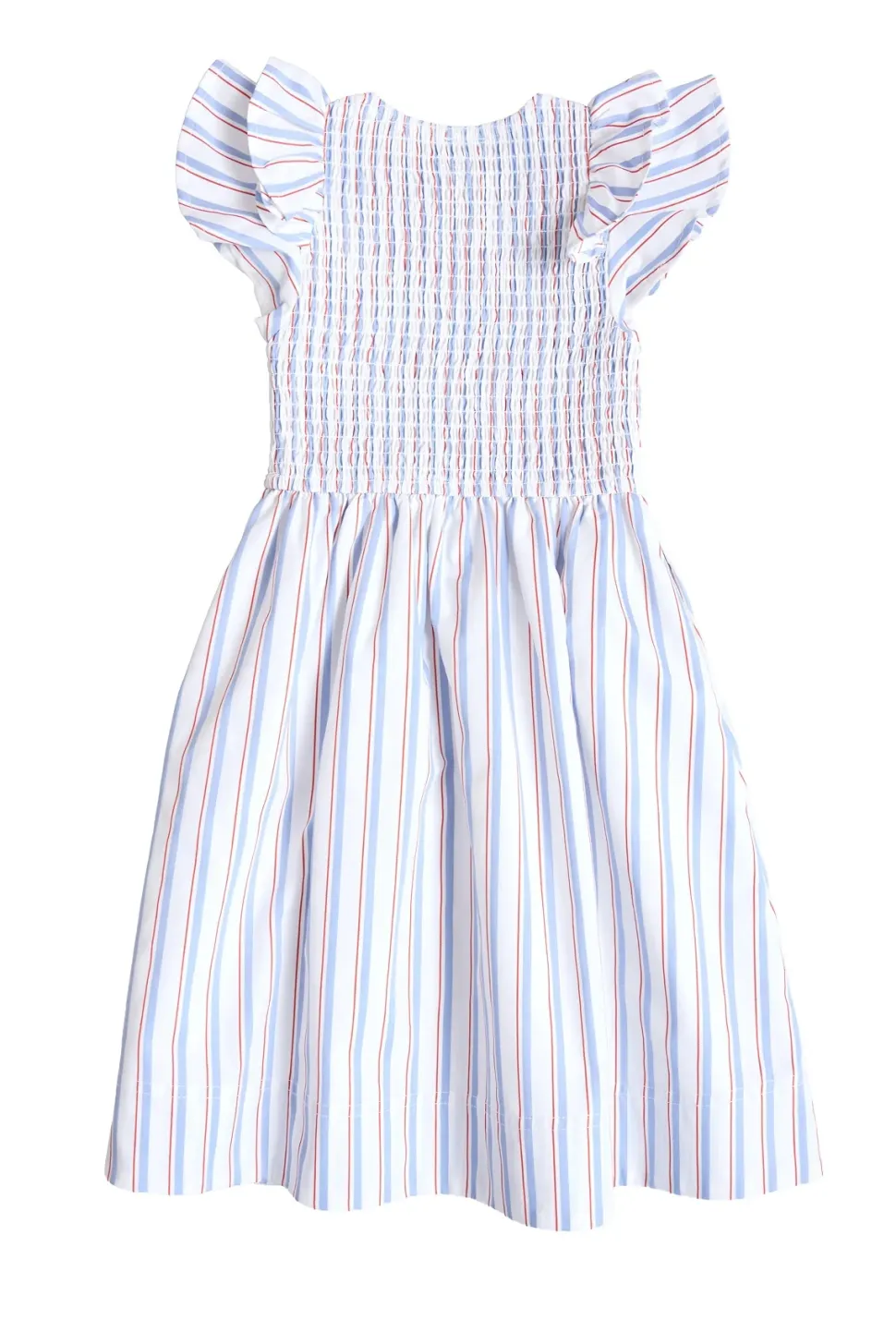 Mini Hattie Dress in Heritage Stripe