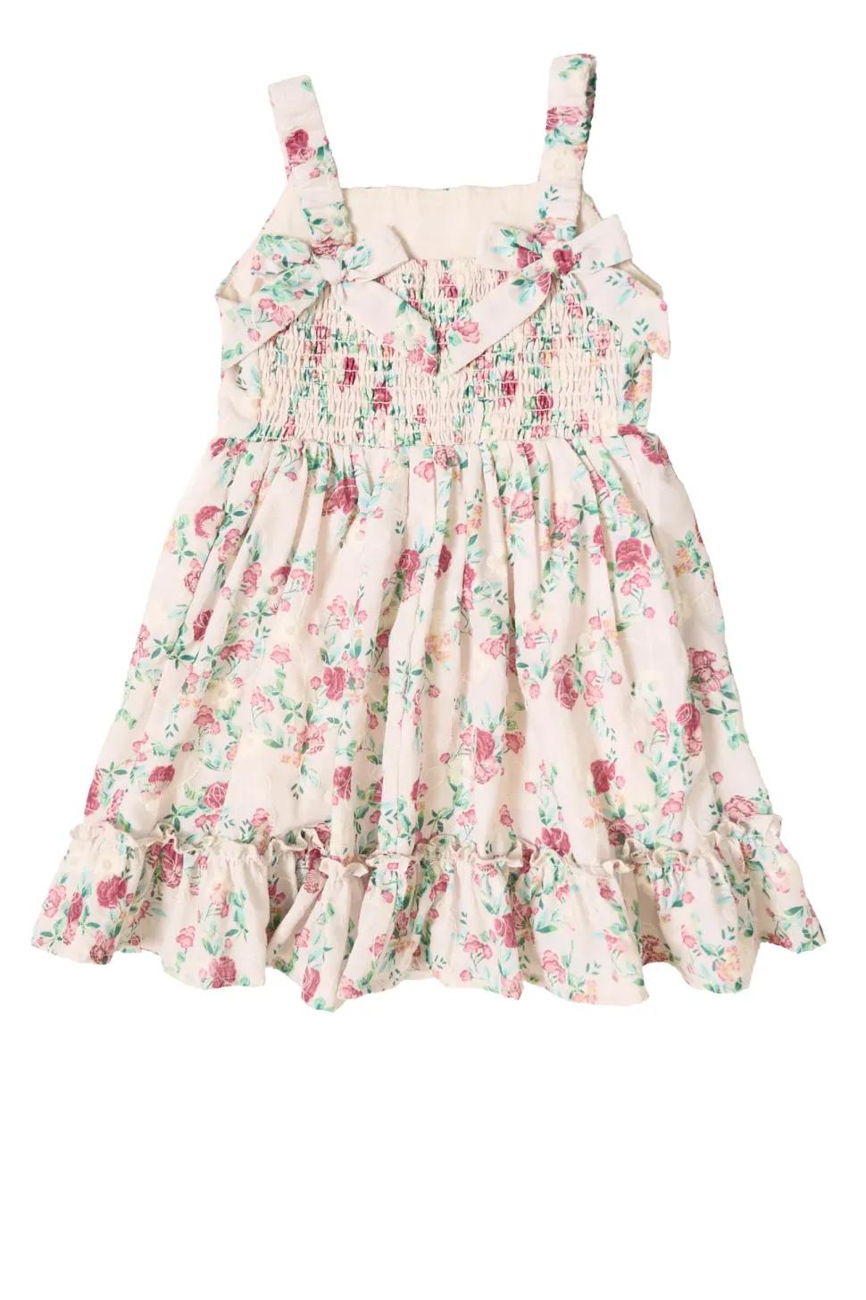 Mini Helene Dress in Vibrant Chintz