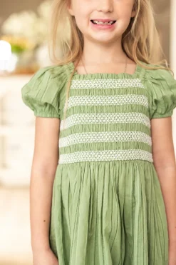 Mini Journey Dress in Light Green