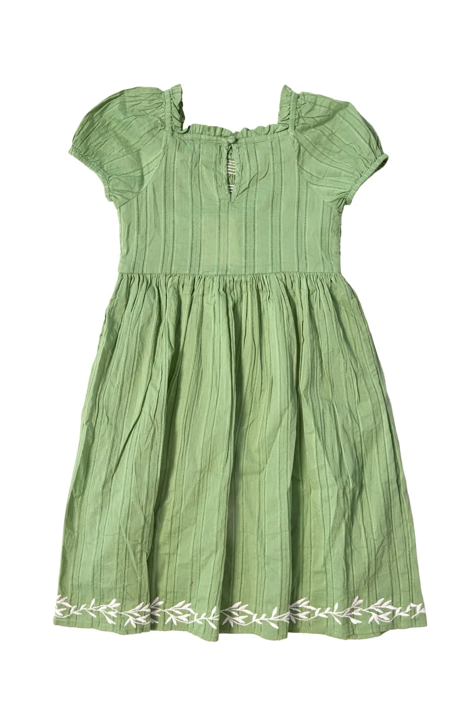 Mini Journey Dress in Light Green