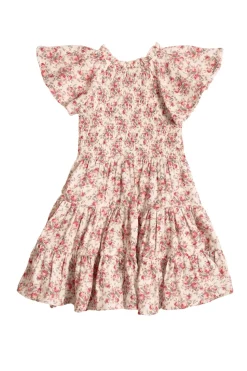 Mini Jovie Dress in Ivory Heritage Rose