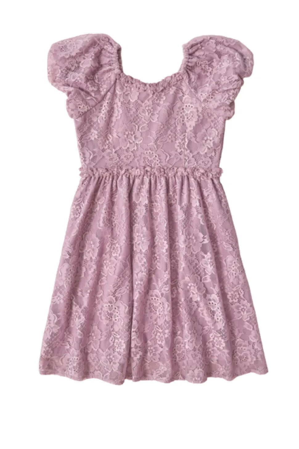 Mini Kiara Dress in Hyssop Lace