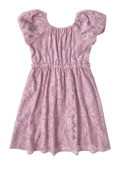 Mini Kiara Dress in Hyssop Lace