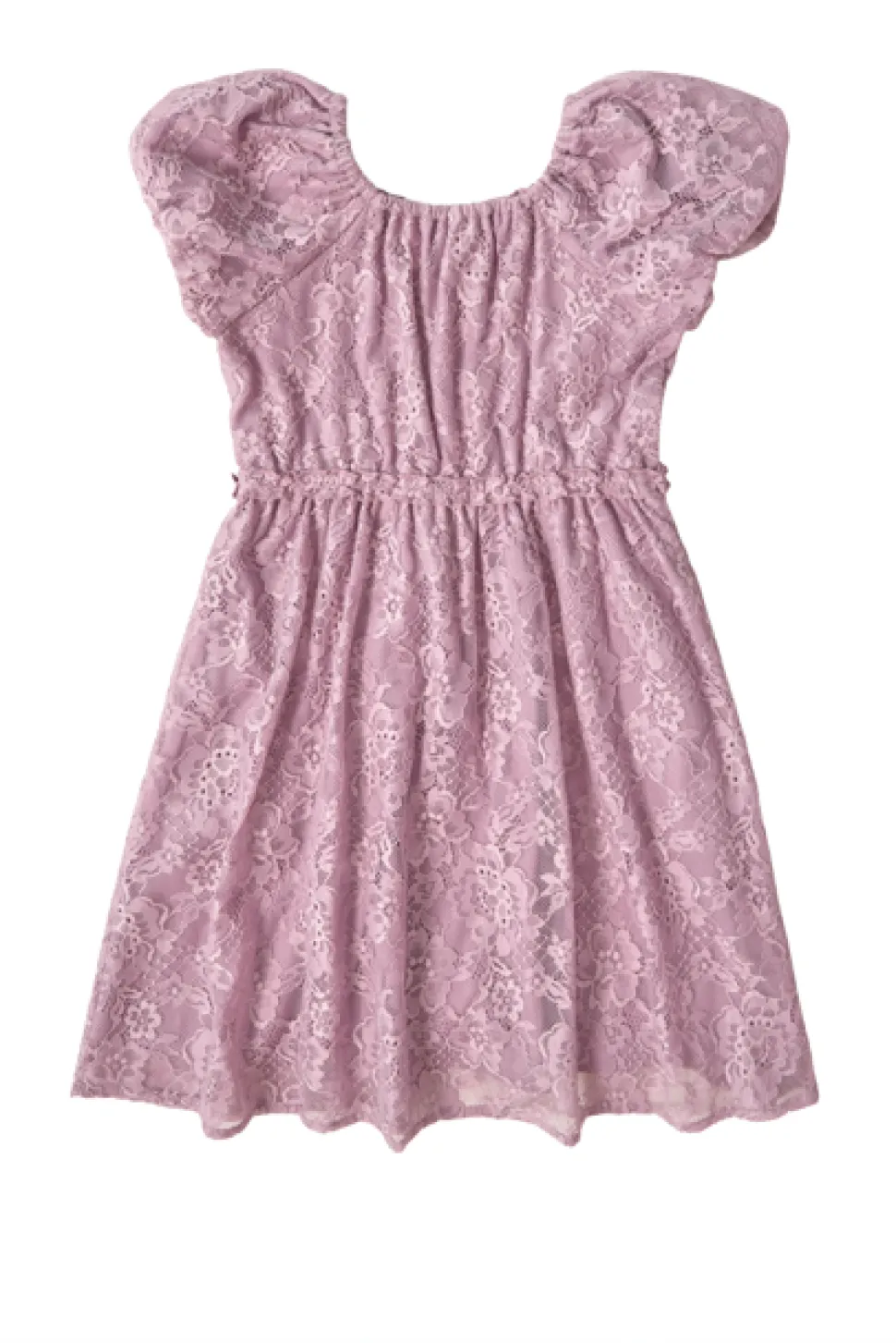 Mini Kiara Dress in Hyssop Lace
