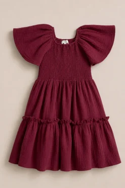 Mini Lennon Dress in Wildberry