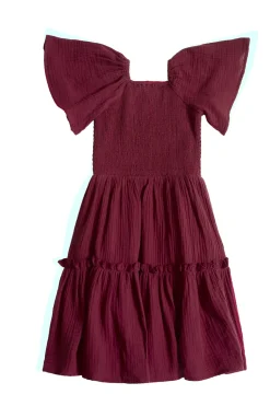 Mini Lennon Dress in Wildberry