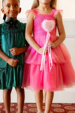 Mini Liza Dress in Pink