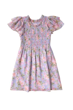 Mini Lottie Dress in Vibrant English Garden