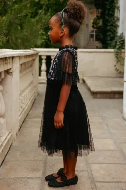 Mini Louisa Dress in Black