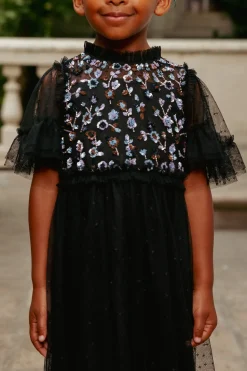 Mini Louisa Dress in Black