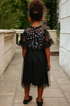 Mini Louisa Dress in Black