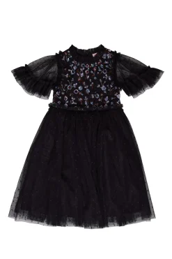 Mini Louisa Dress in Black