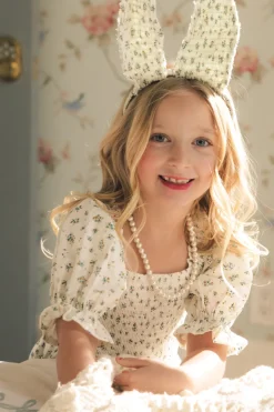 Mini Madeline Dress in Blue