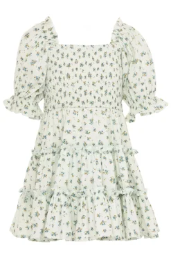 Mini Madeline Dress in Blue