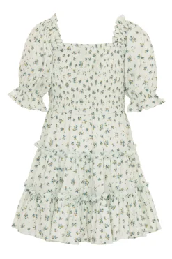 Mini Madeline Dress in Blue