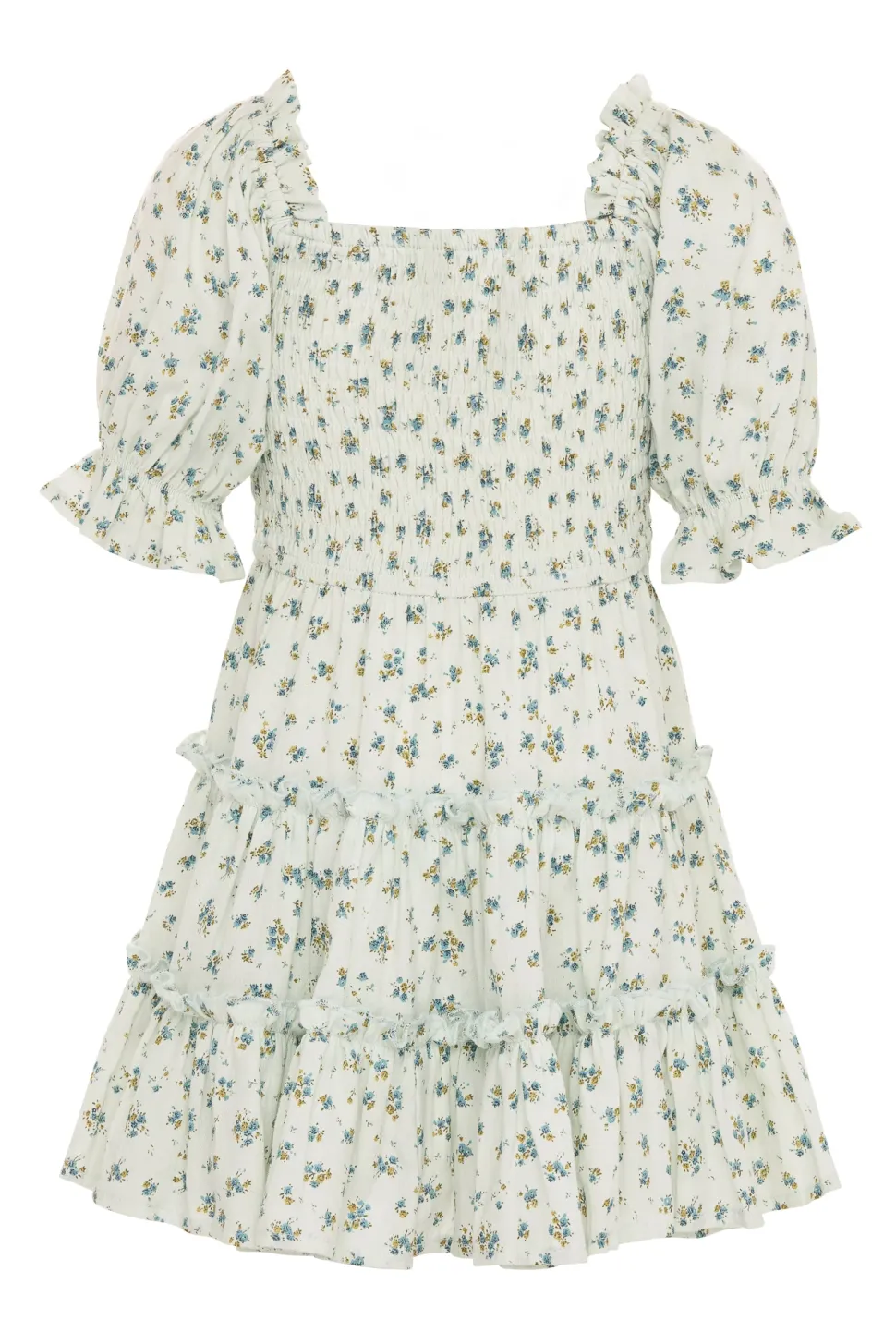 Mini Madeline Dress in Blue