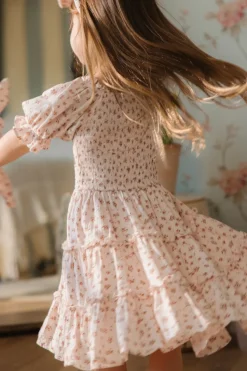 Mini Madeline Dress In Pink