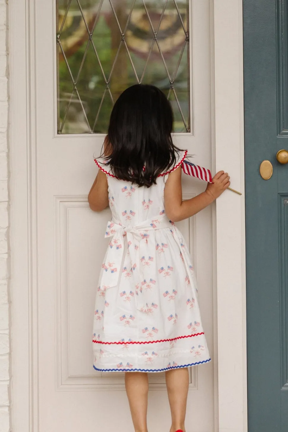 Mini Maisy Dress in Star Spangled