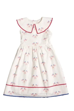 Mini Maisy Dress in Star Spangled