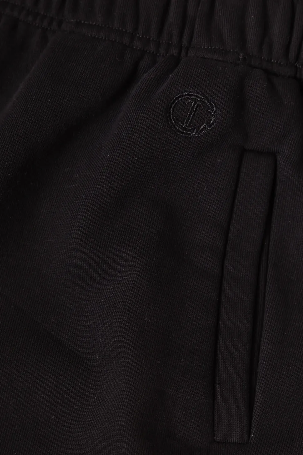 Mini Micah Jogger Sweatpants in Black