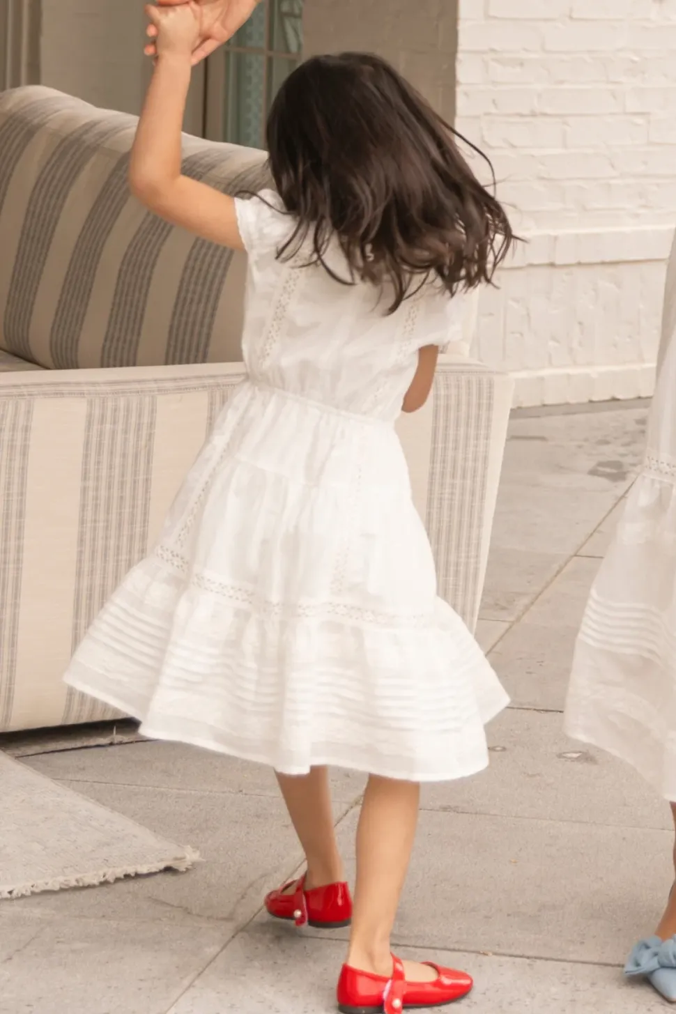 Mini Palermo Dress in White