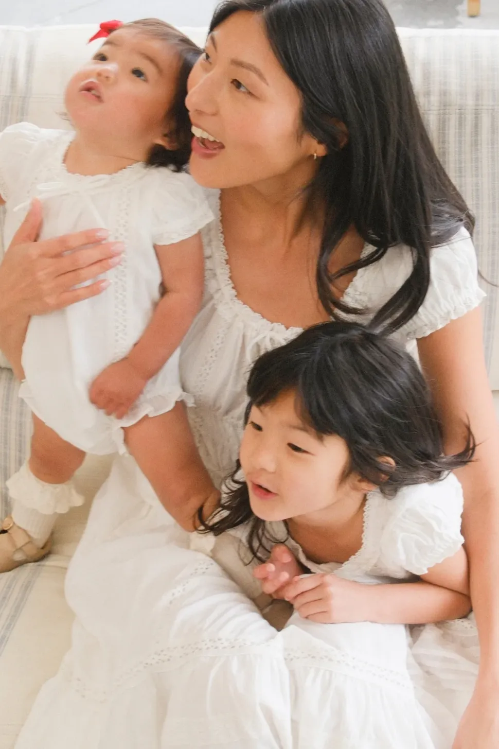 Mini Palermo Dress in White