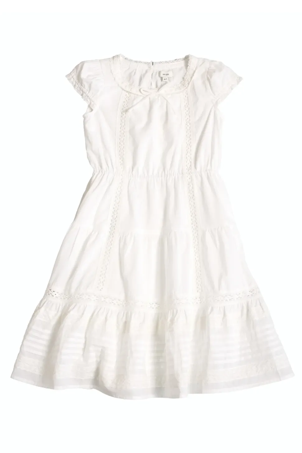 Mini Palermo Dress in White