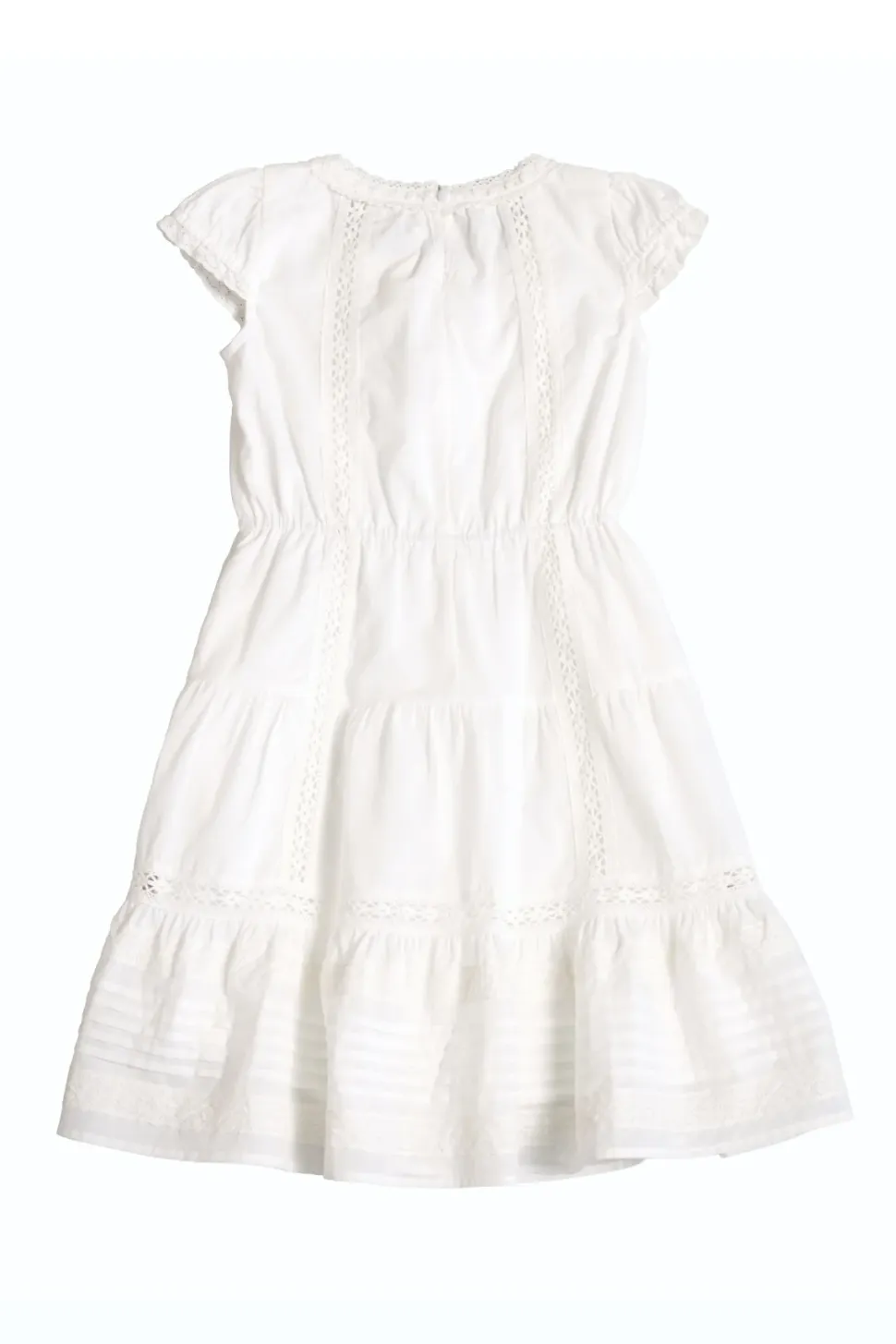 Mini Palermo Dress in White
