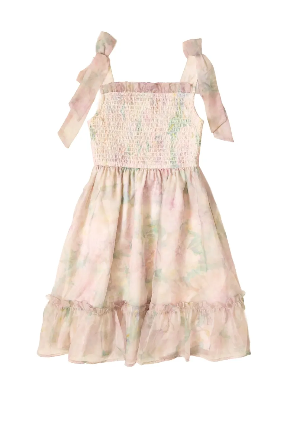 Mini Rhiannon Dress in Painted Bloom